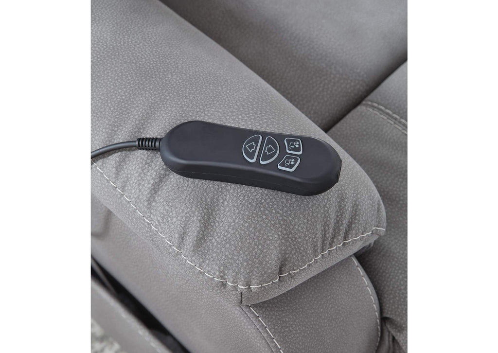 Next-Gen Durapella Power Lift Recliner detail