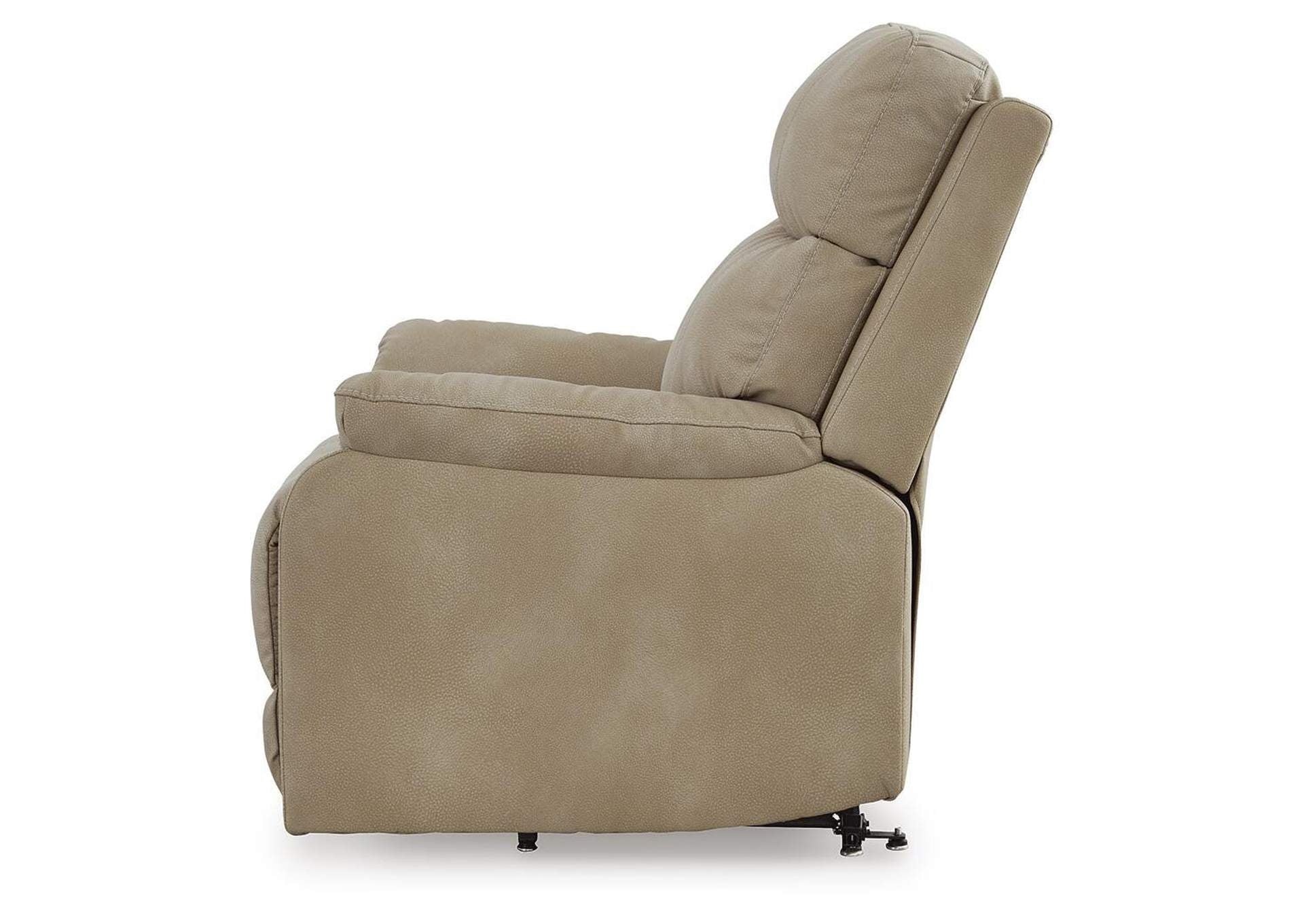 Next-Gen Durapella Power Lift Recliner side view