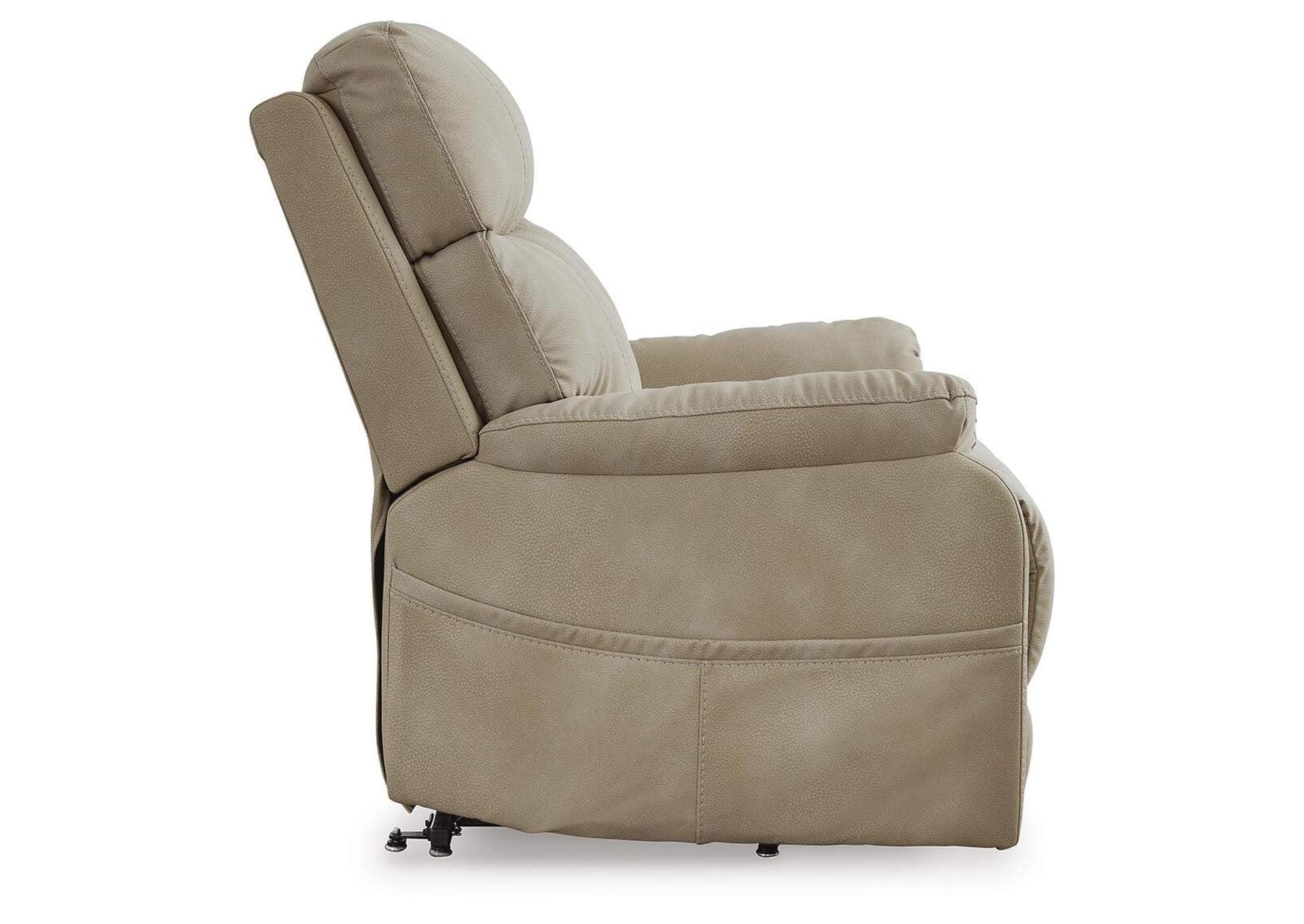 Next-Gen Durapella Power Lift Recliner side view