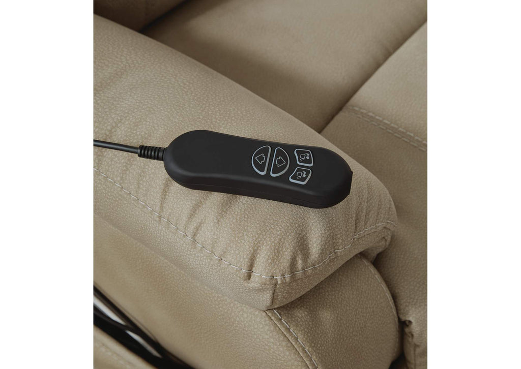 Next-Gen Durapella Power Lift Recliner detail
