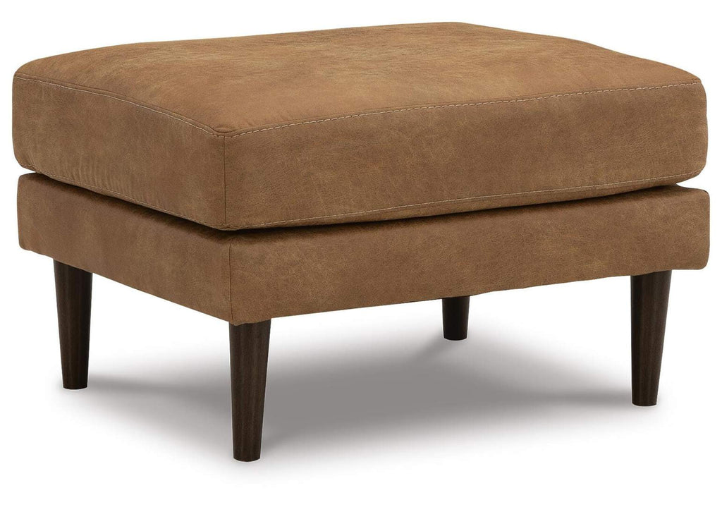 Telora Sofa, Loveseat, Chair and Ottoman angled view