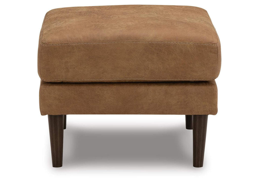 Telora Sofa, Loveseat, Chair and Ottoman side view