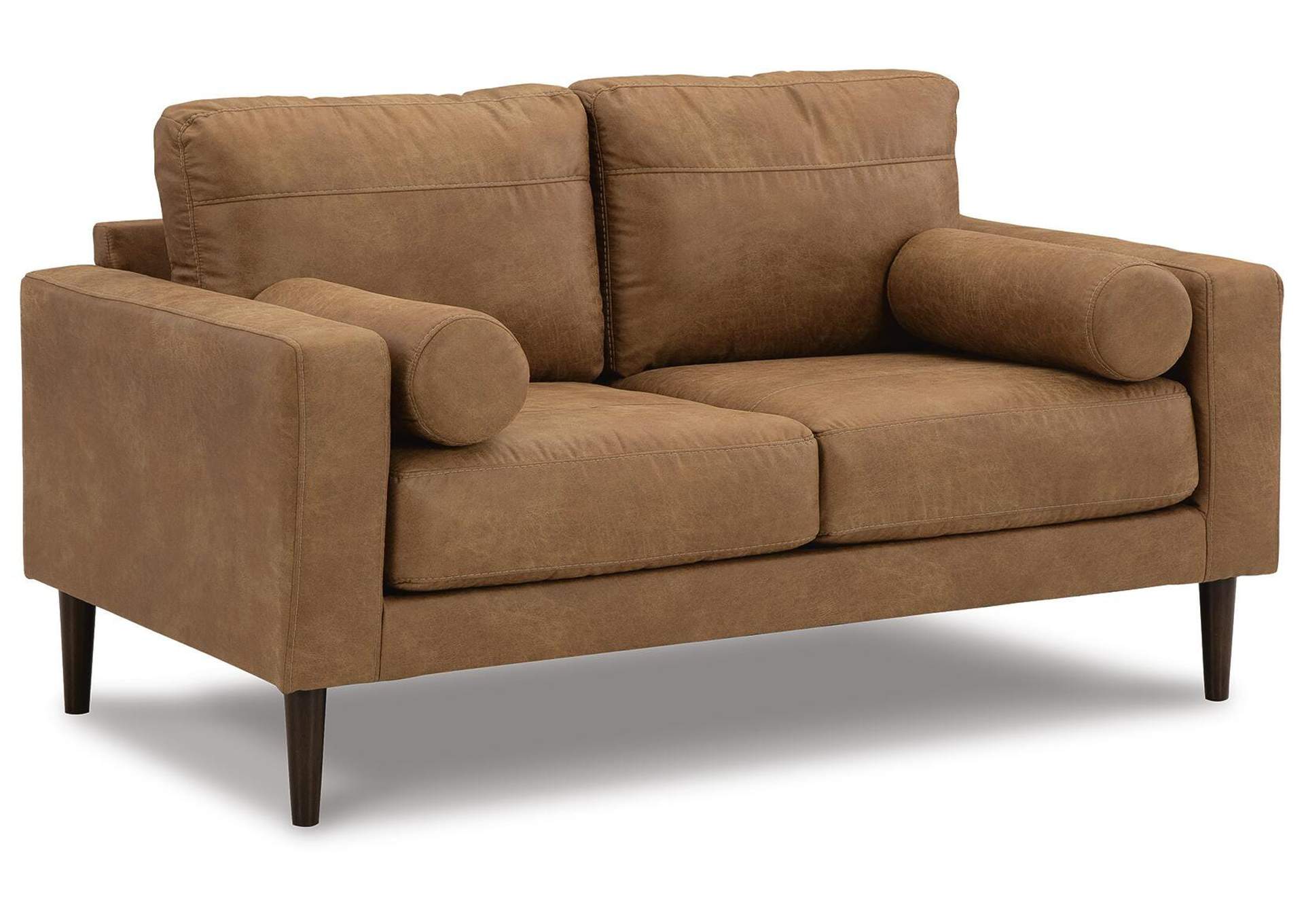 Telora Sofa and Loveseat angled view
