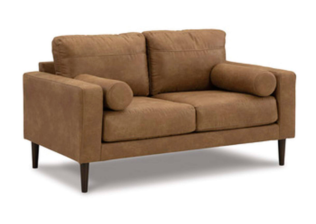 Telora Loveseat angled view