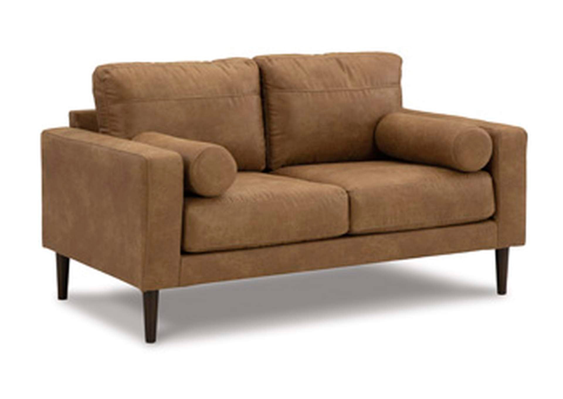 Telora Loveseat angled view