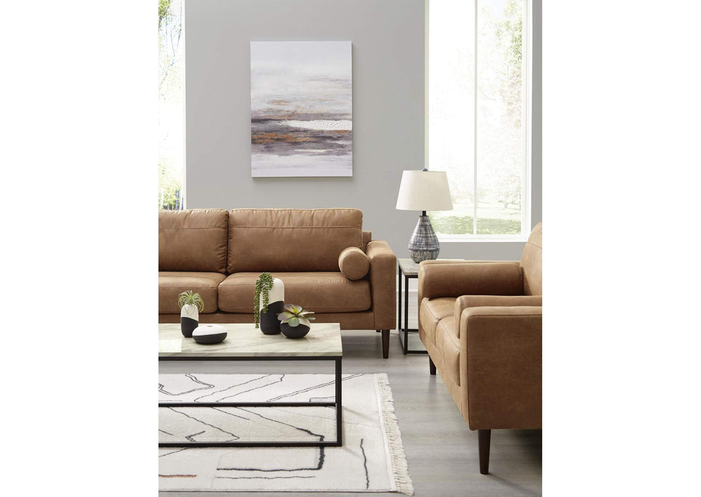Telora Sofa and Loveseat
