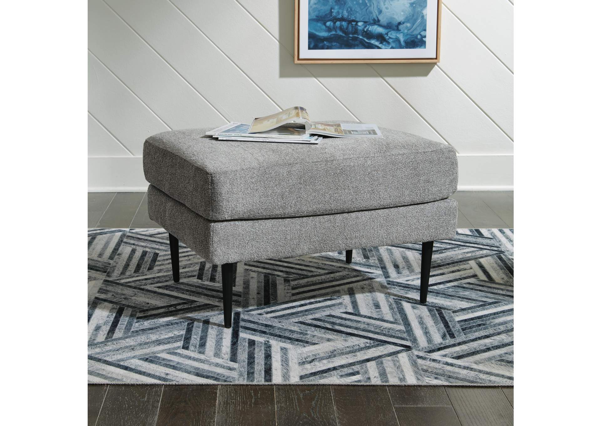 Hazela Chair and Ottoman