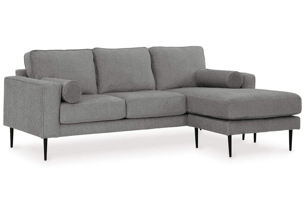 Hazela Sofa Chaise angled view