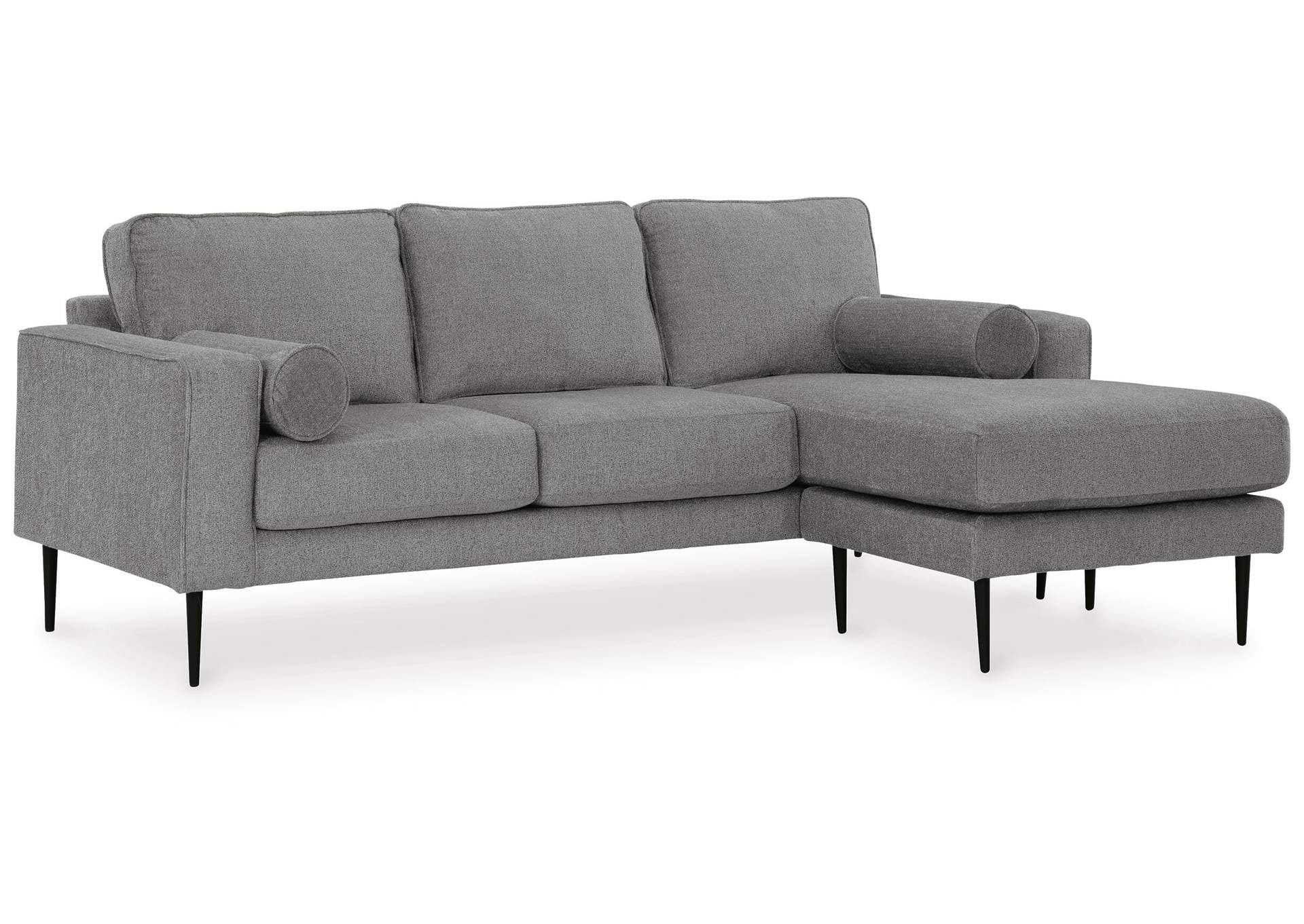 Hazela Sofa Chaise angled view