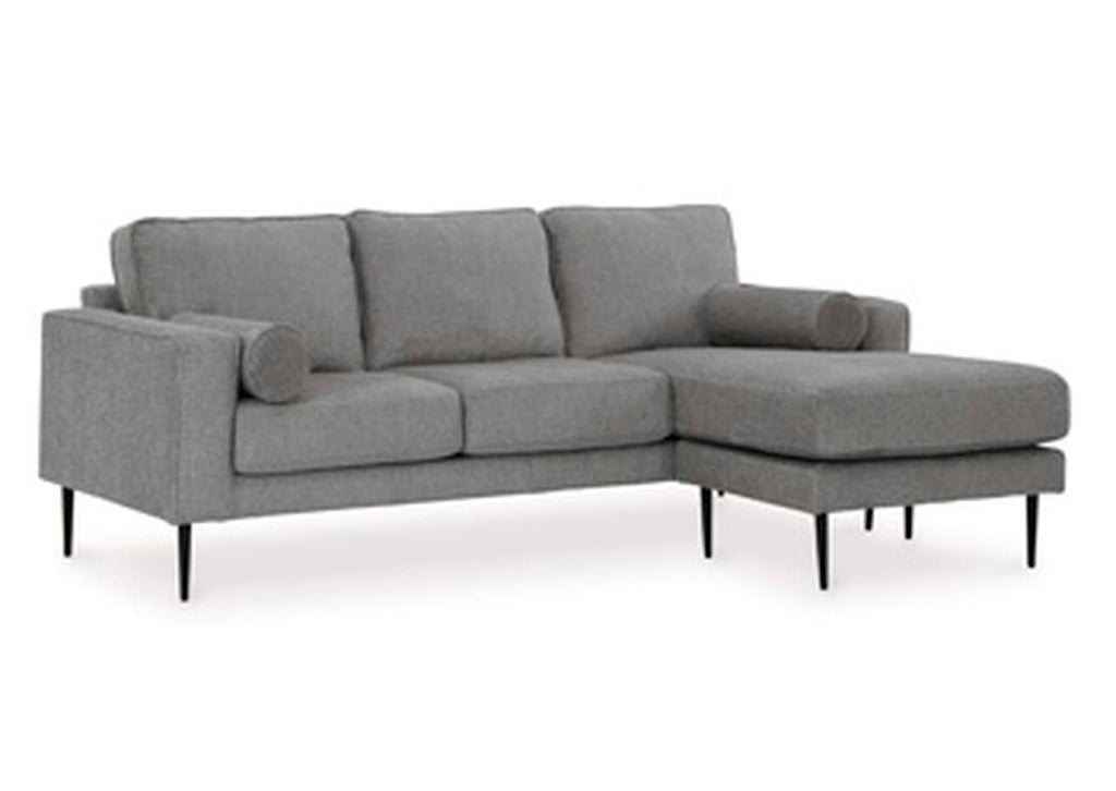 Hazela Sofa Chaise angled view