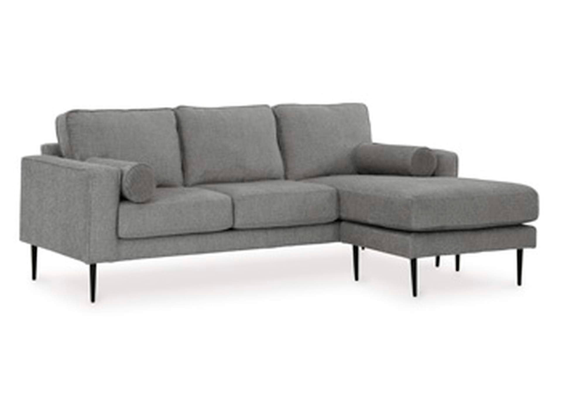 Hazela Sofa Chaise angled view