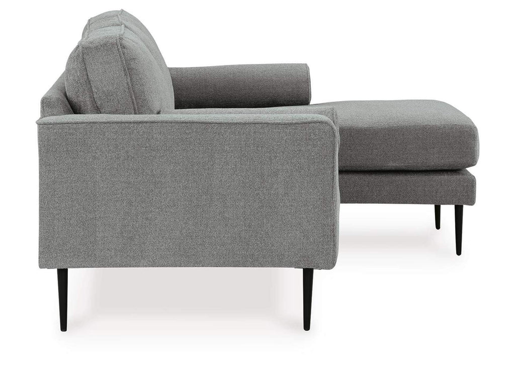 Hazela Sofa Chaise side view