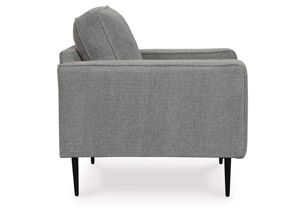Hazela Chair side view