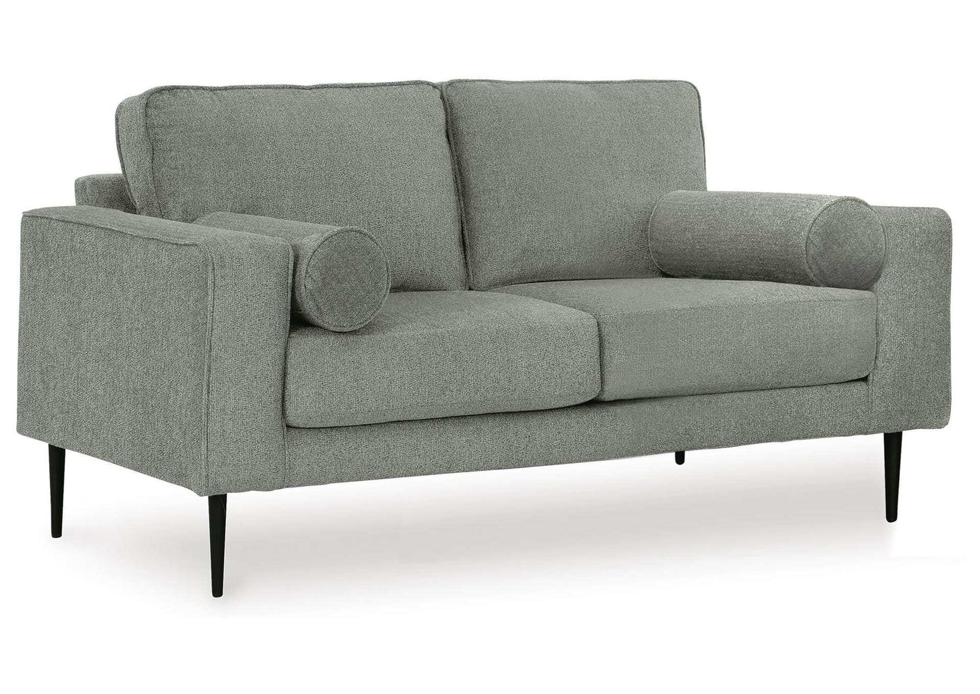 Hazela Loveseat angled view