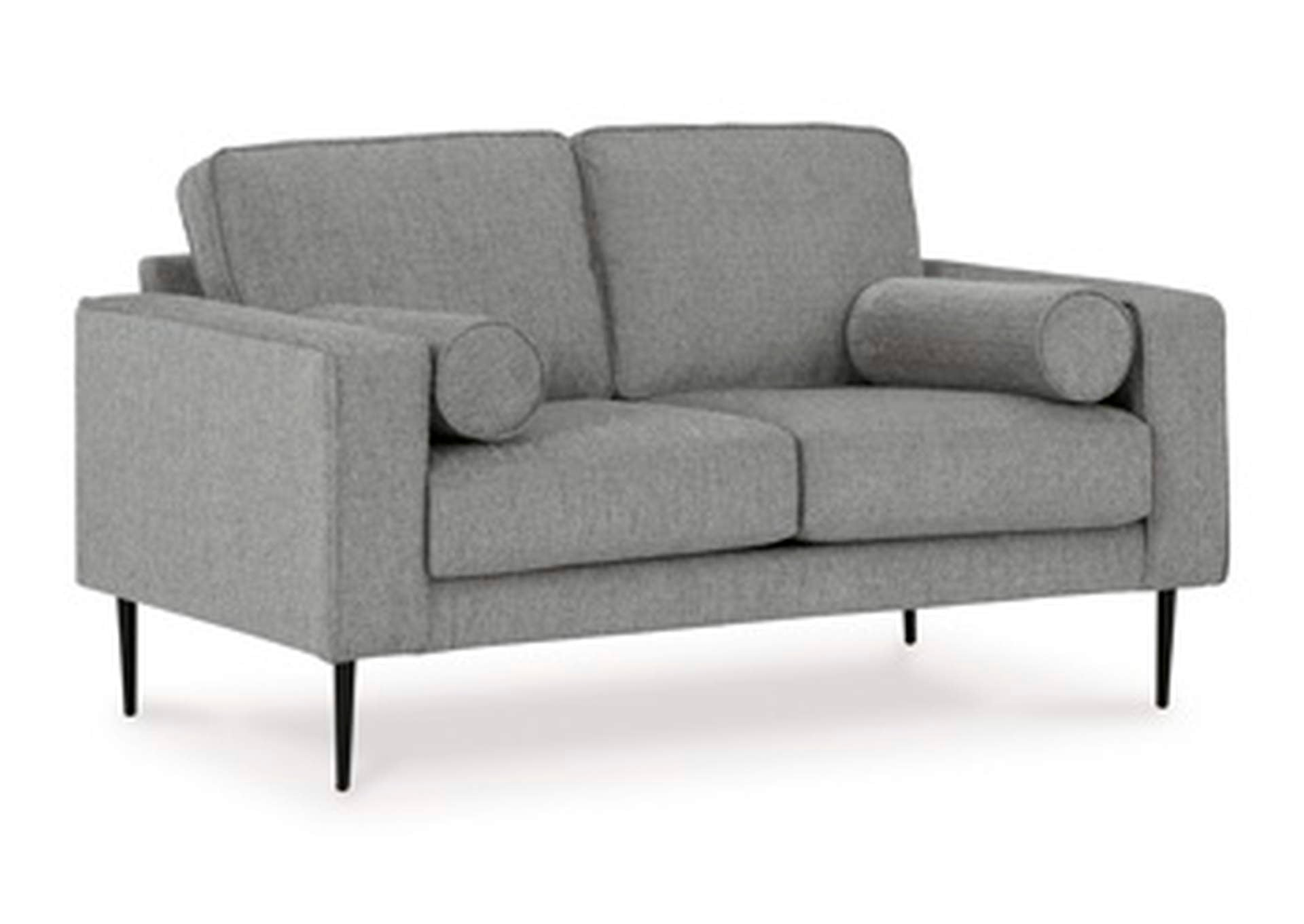 Hazela Loveseat angled view