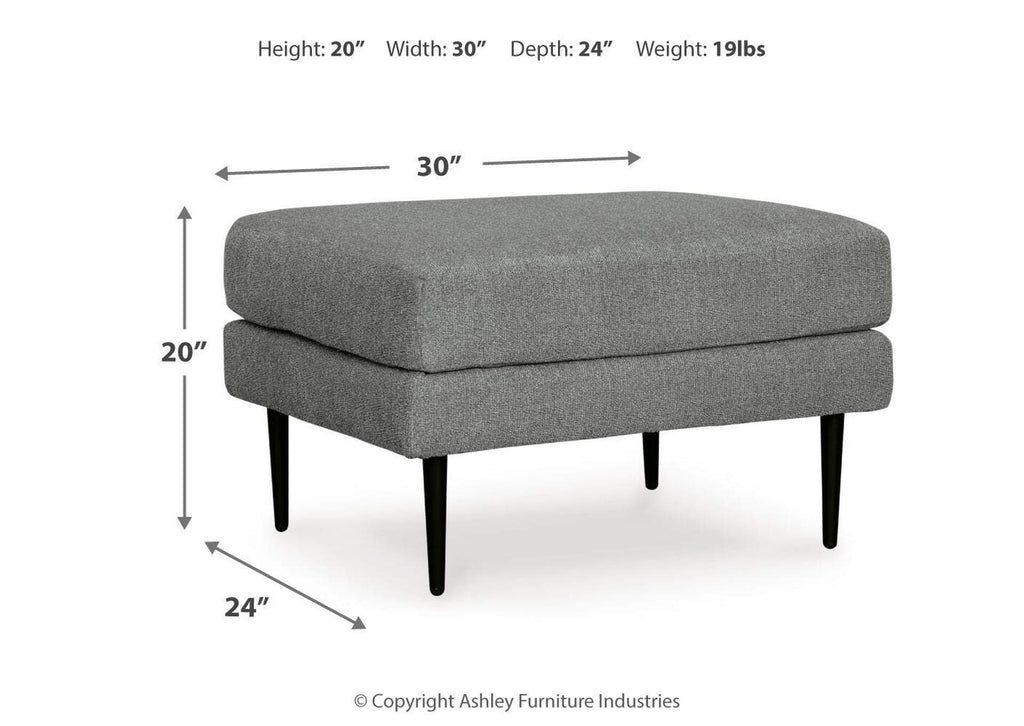 Hazela Chair and Ottoman