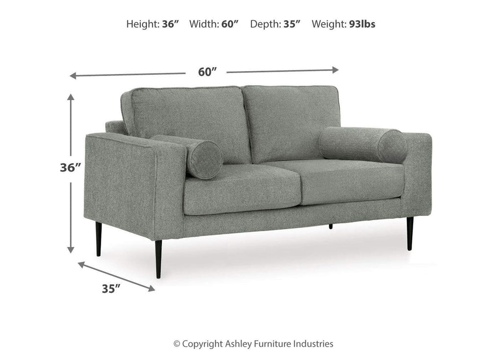 Hazela Loveseat dimensions