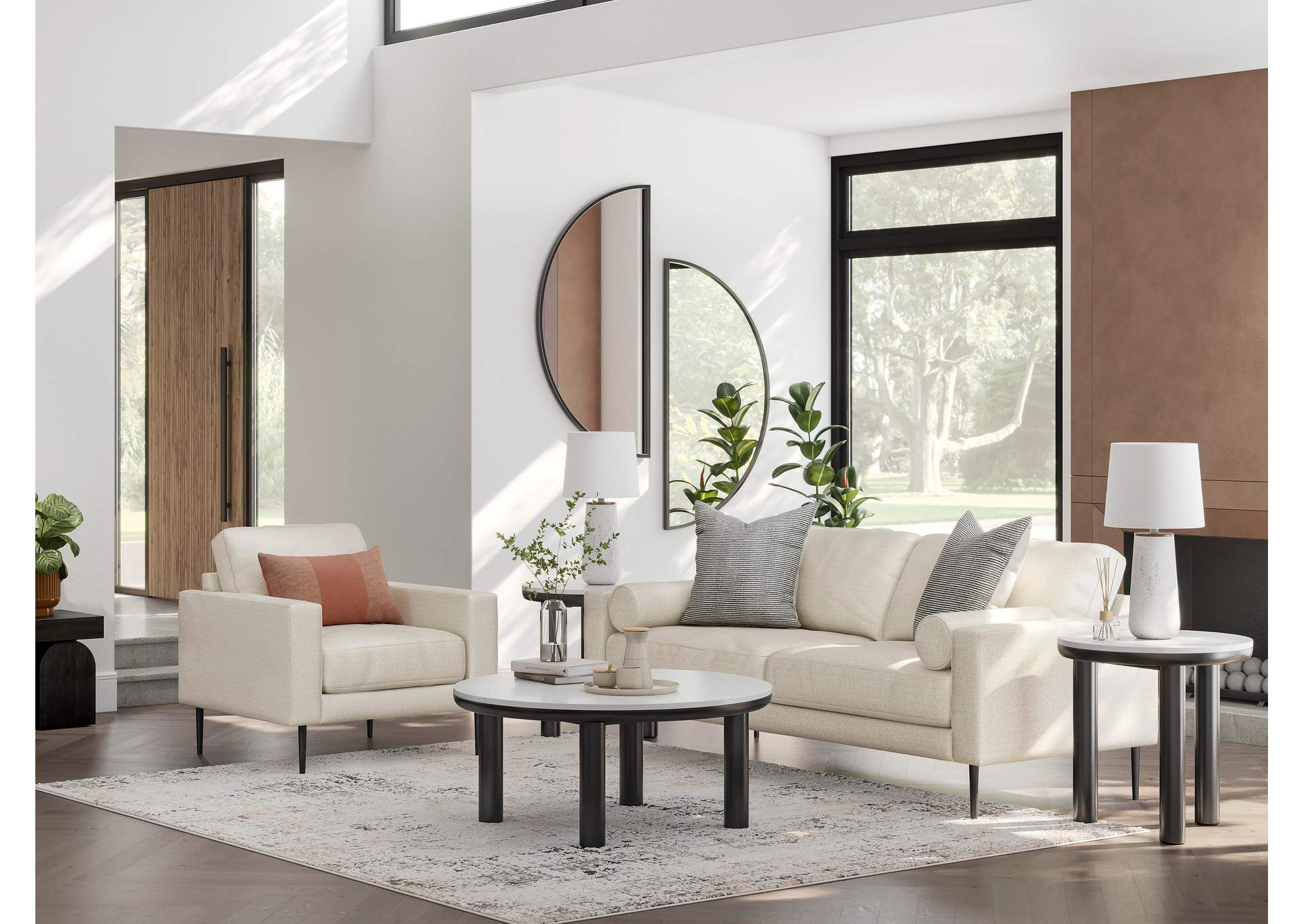Denlow Accent Mirror