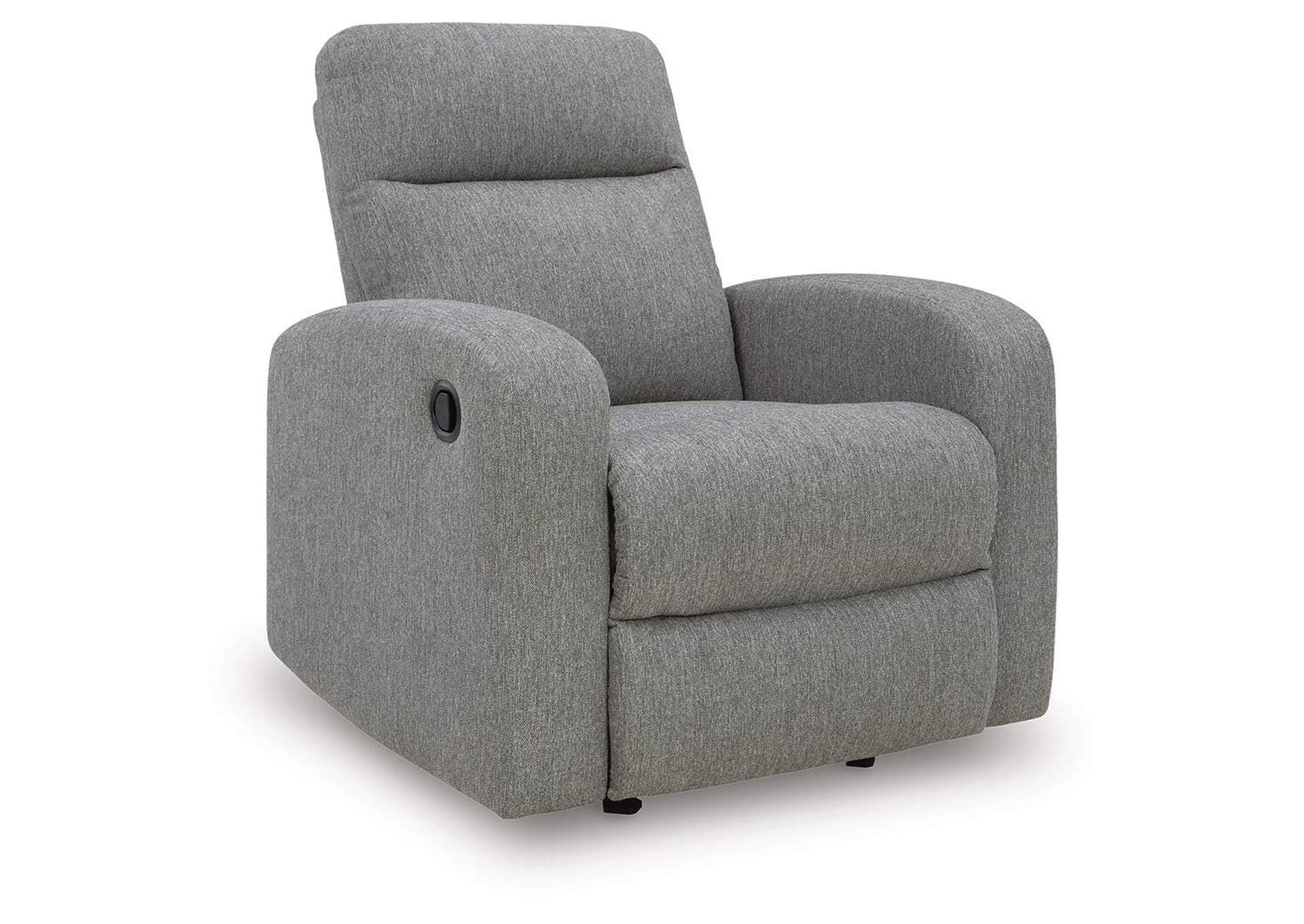 Gauntlet Recliner angled view