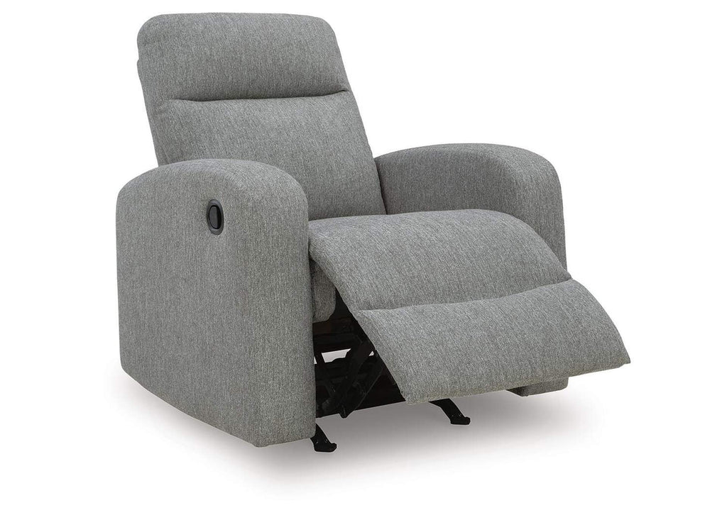 Gauntlet Recliner angled view