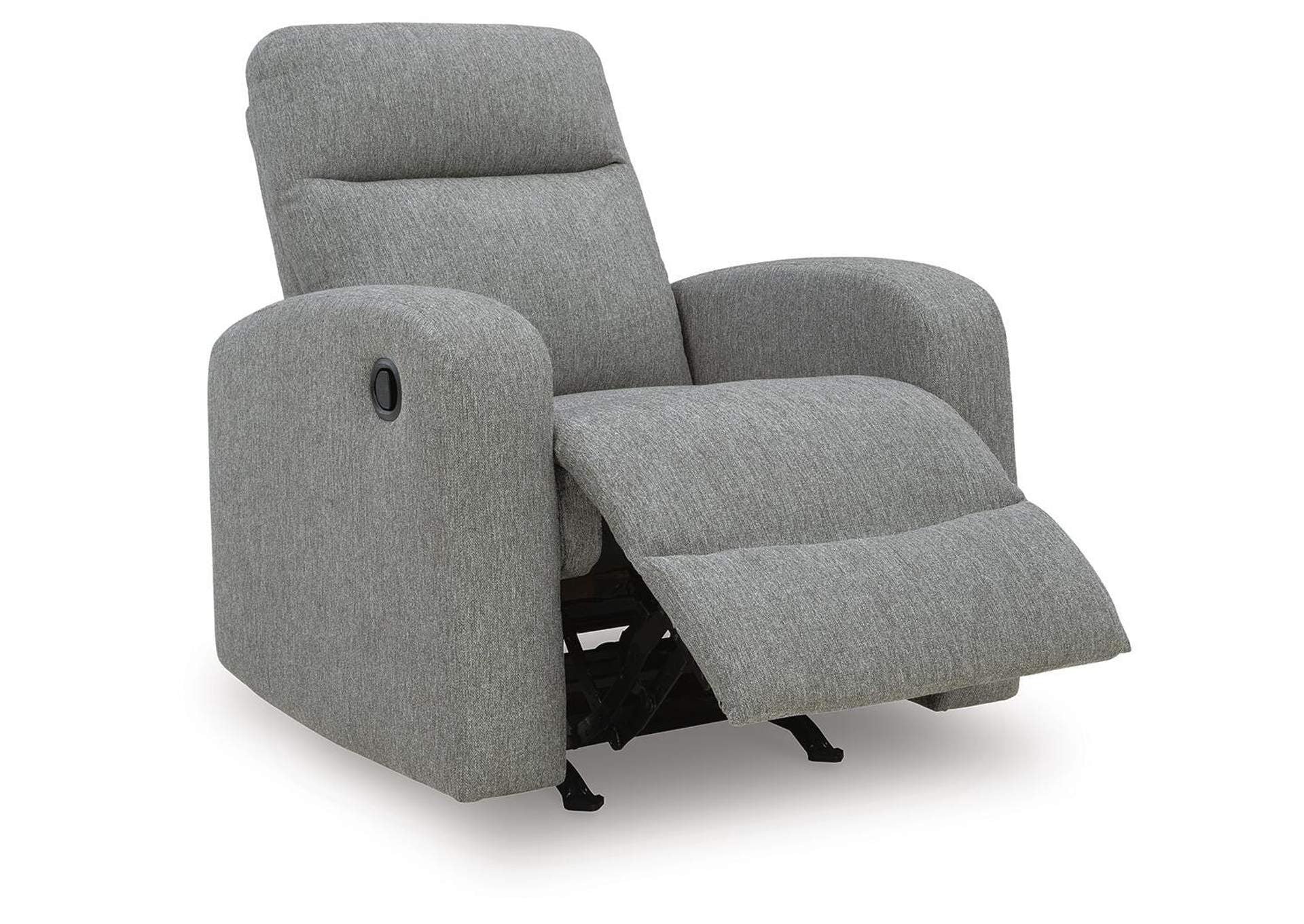 Gauntlet Recliner angled view