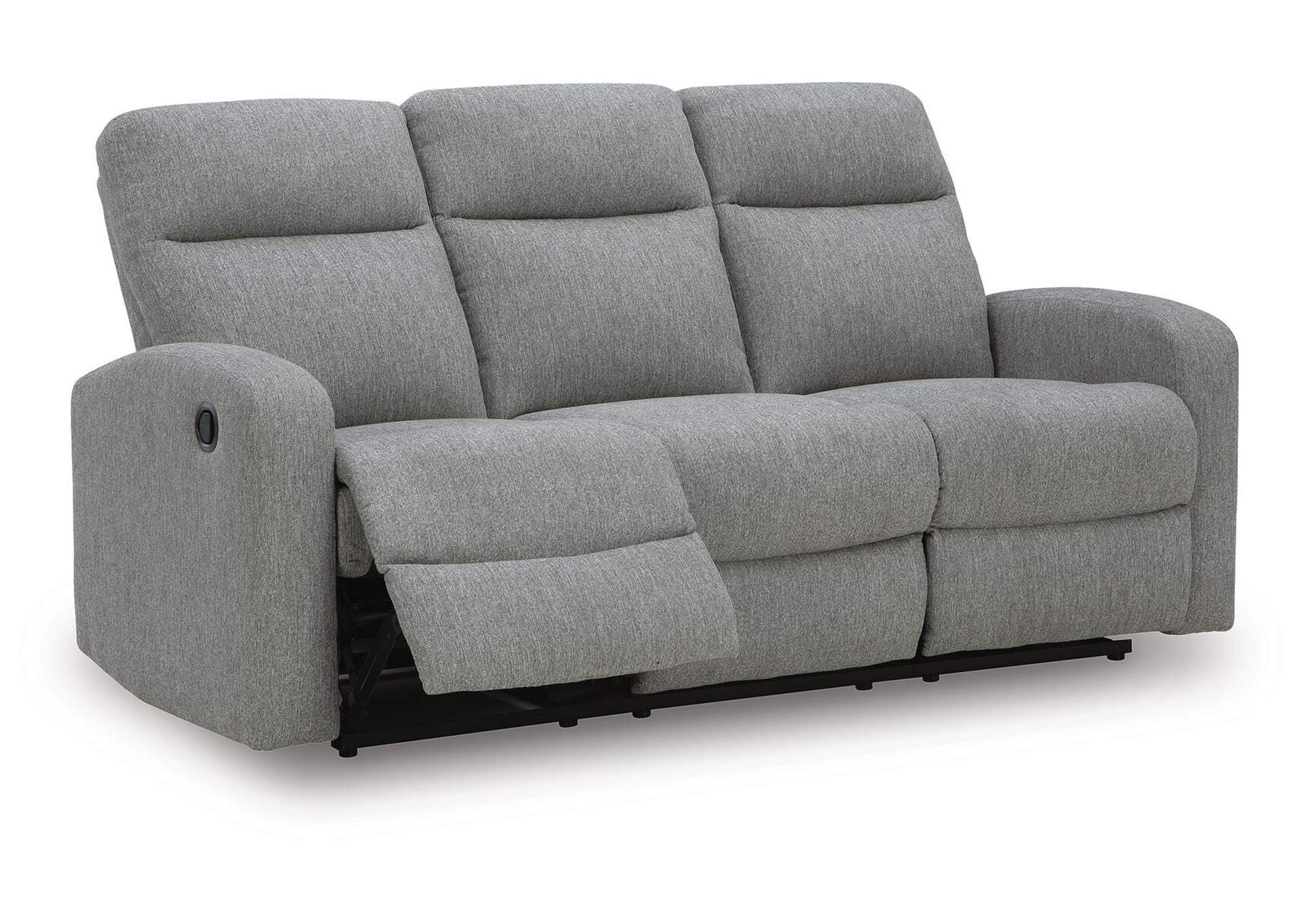 Gauntlet Reclining Sofa angled view