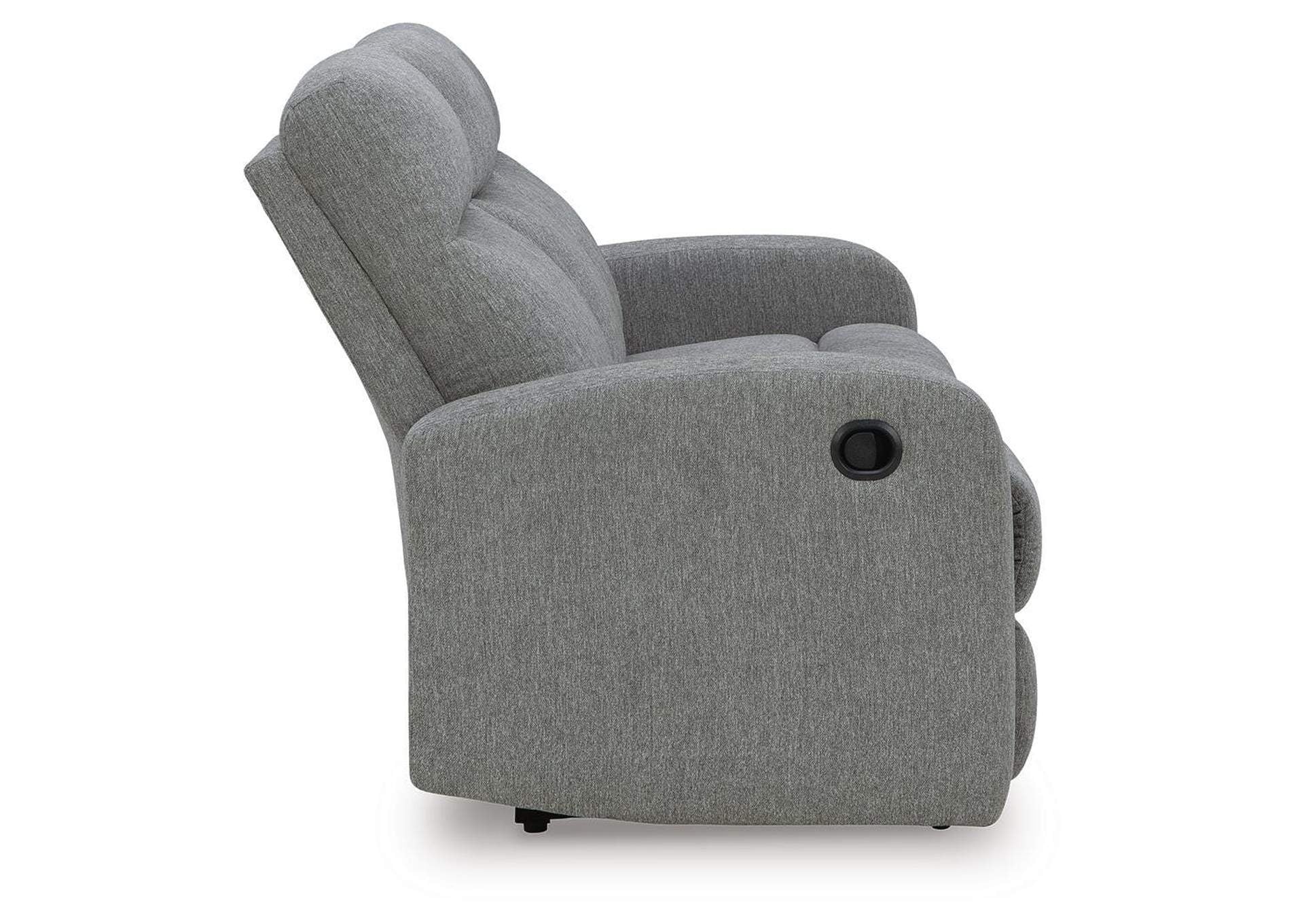 Gauntlet Reclining Sofa side view