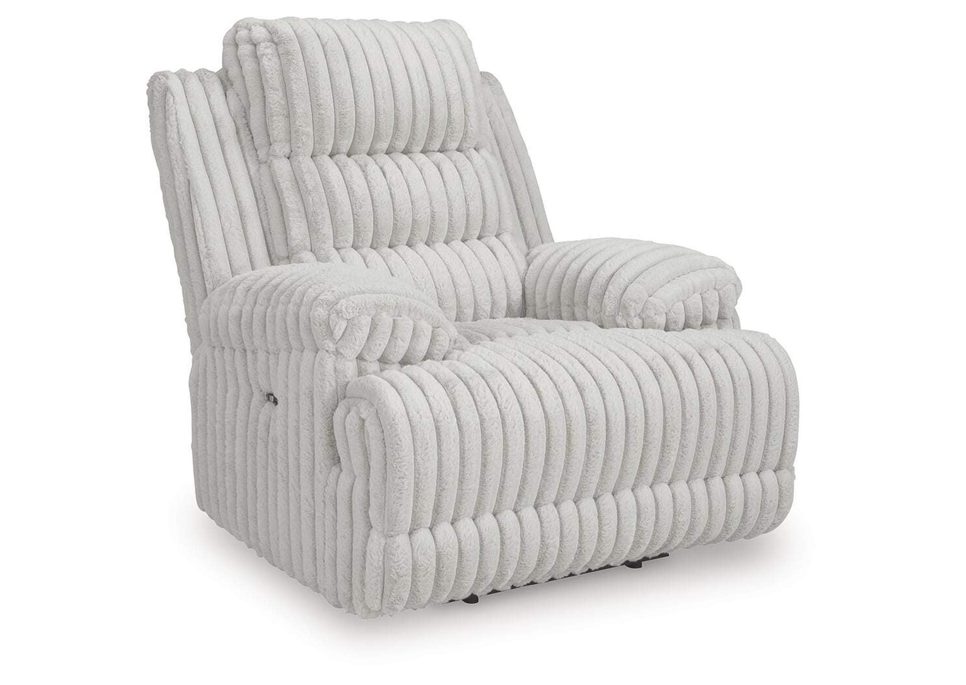 Rhines Falls Power Recliner angled view