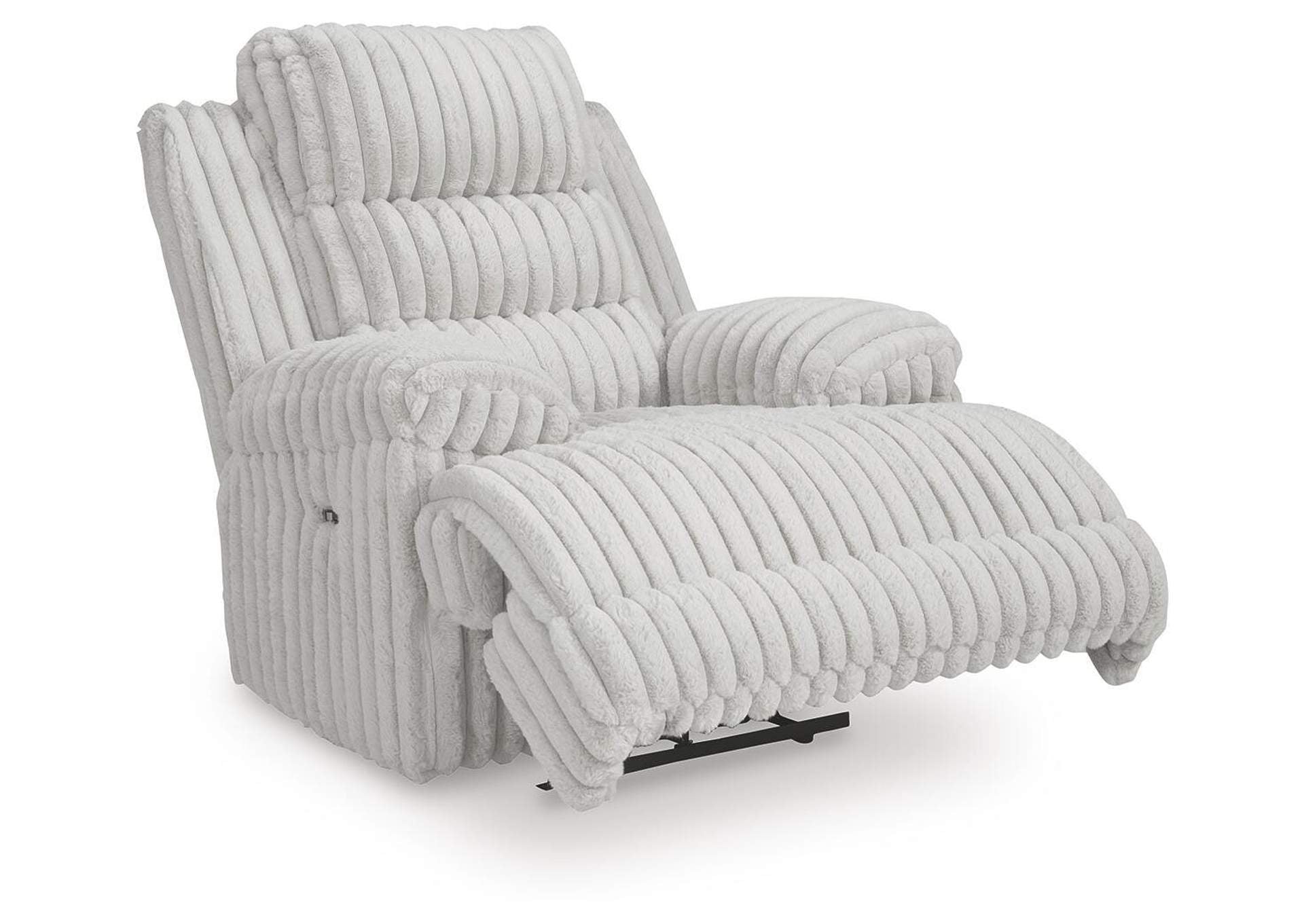 Rhines Falls Power Recliner angled view