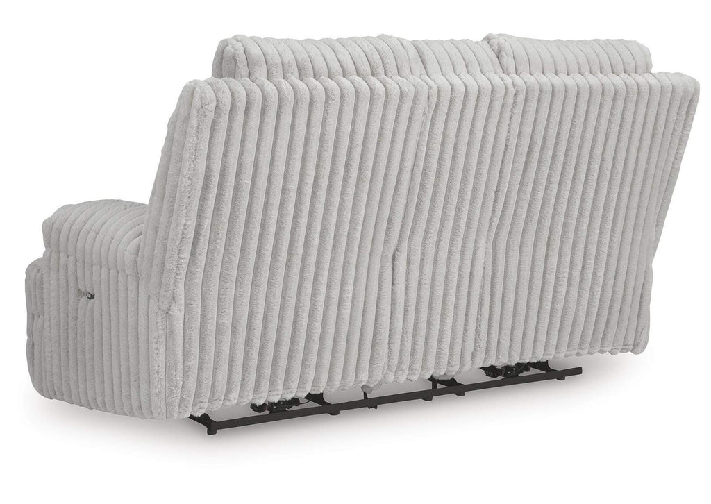 Rhines Falls Power Reclining Loveseat with Console
