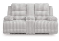 Rhines Falls Power Reclining Loveseat with Console