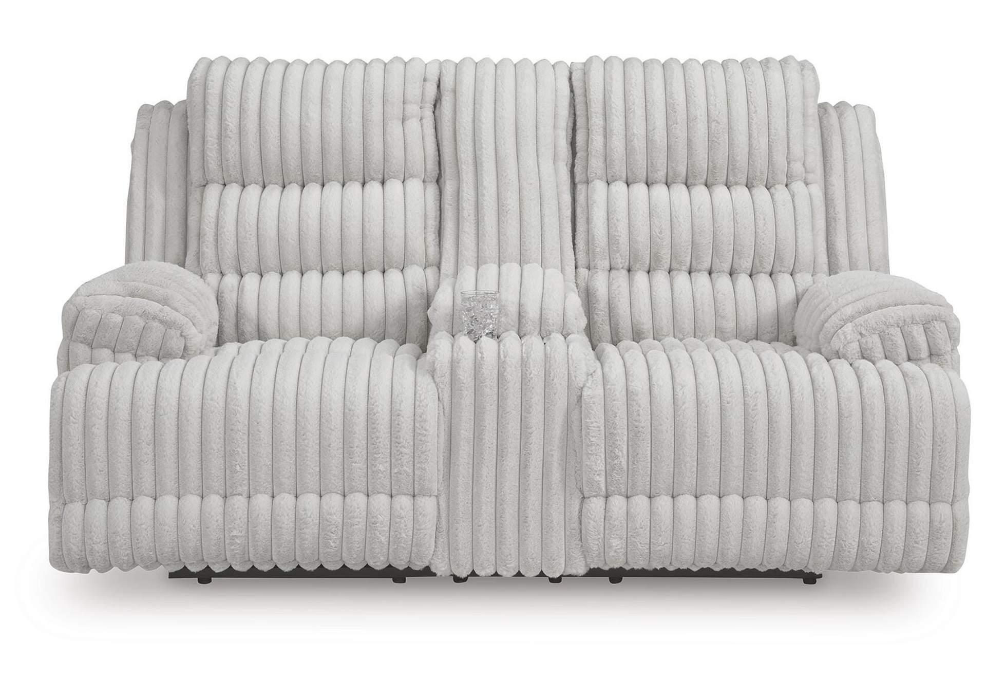 Rhines Falls Power Reclining Loveseat with Console