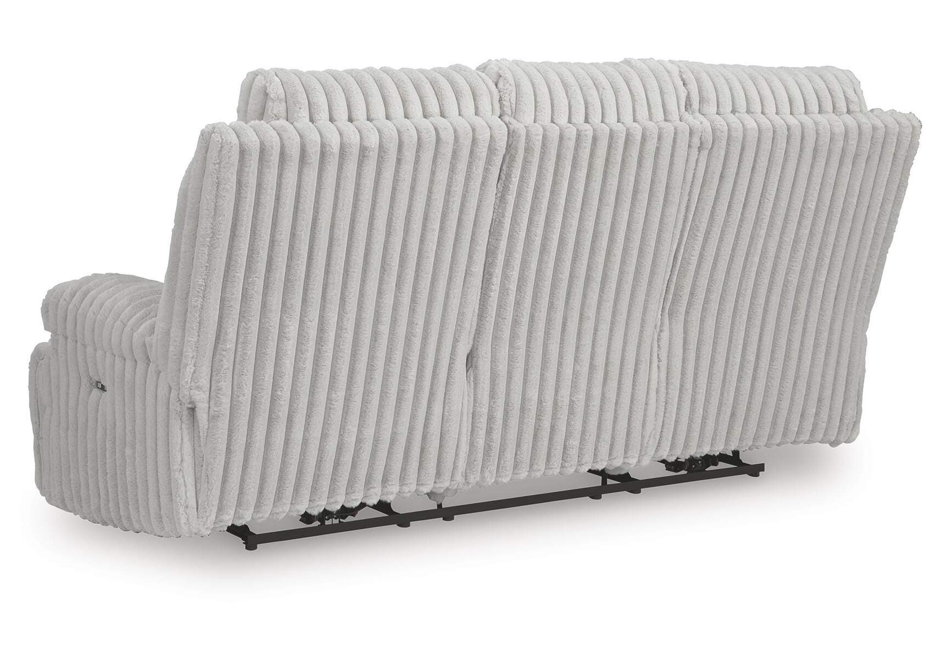 Rhines Falls Power Reclining Sofa with Drop Down Table