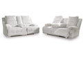 Technique Power Reclining Sofa and Loveseat Set