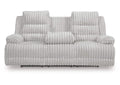 Rhines Falls Power Reclining Sofa with Drop Down Table