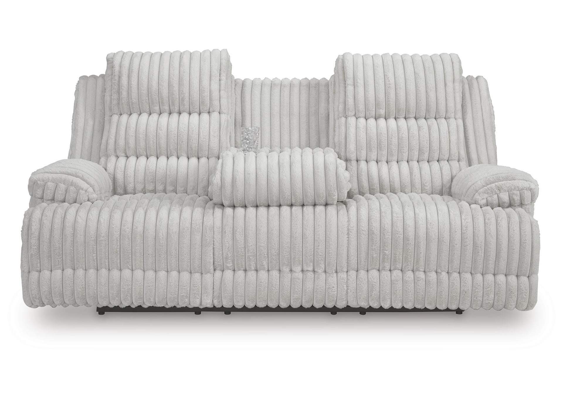 Rhines Falls Power Reclining Sofa with Drop Down Table