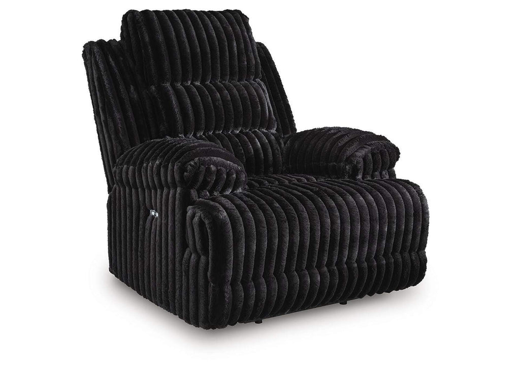 Rhine Falls Power Recliner angled view