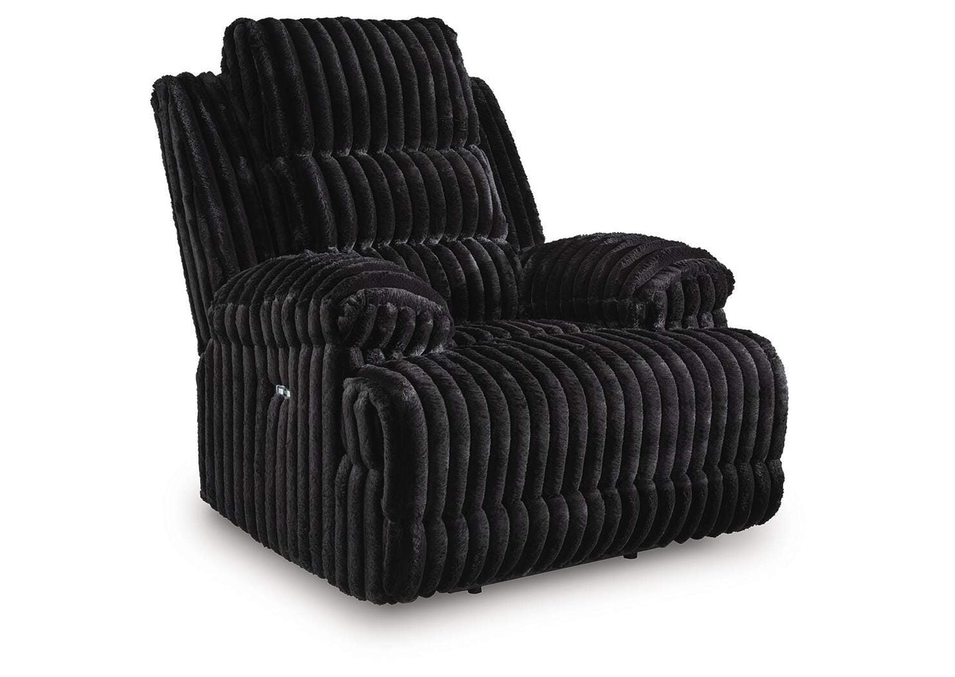 Rhine Falls Power Recliner angled view