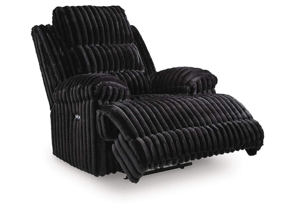 Rhine Falls Power Recliner angled view