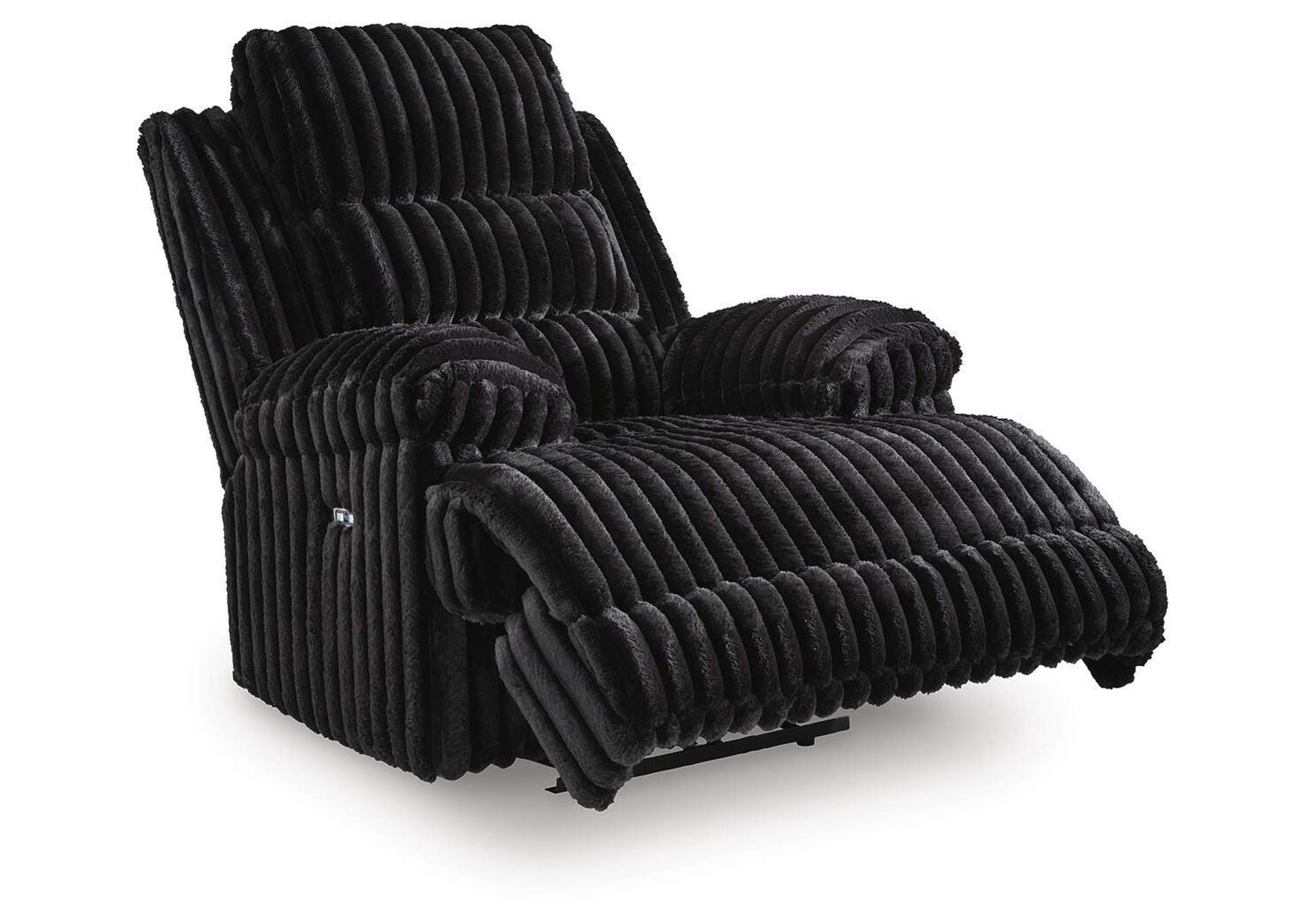Rhine Falls Power Recliner angled view
