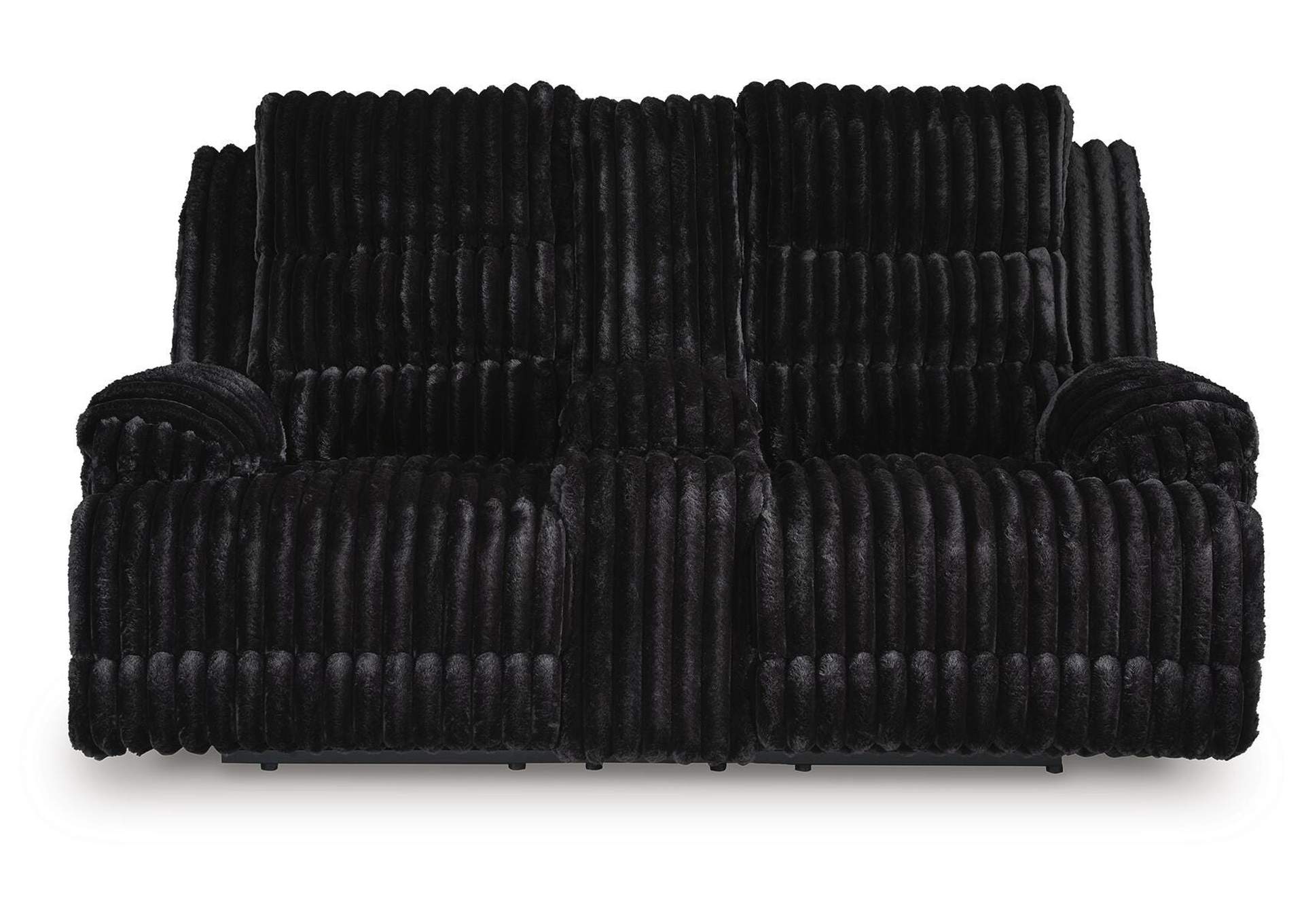 Rhine Falls Power Reclining Loveseat with Console