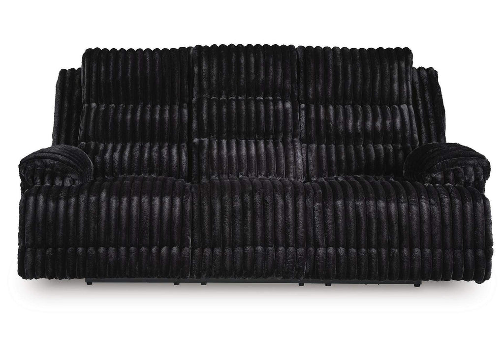 Rhine Falls Power Reclining Sofa with Drop Down Table