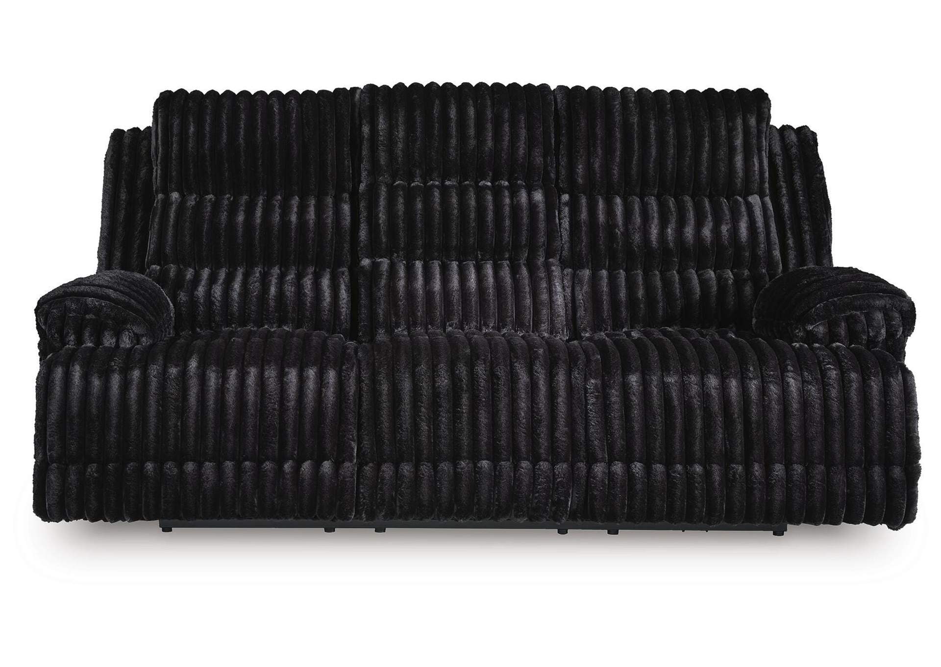 Rhine Falls Power Reclining Sofa with Drop Down Table
