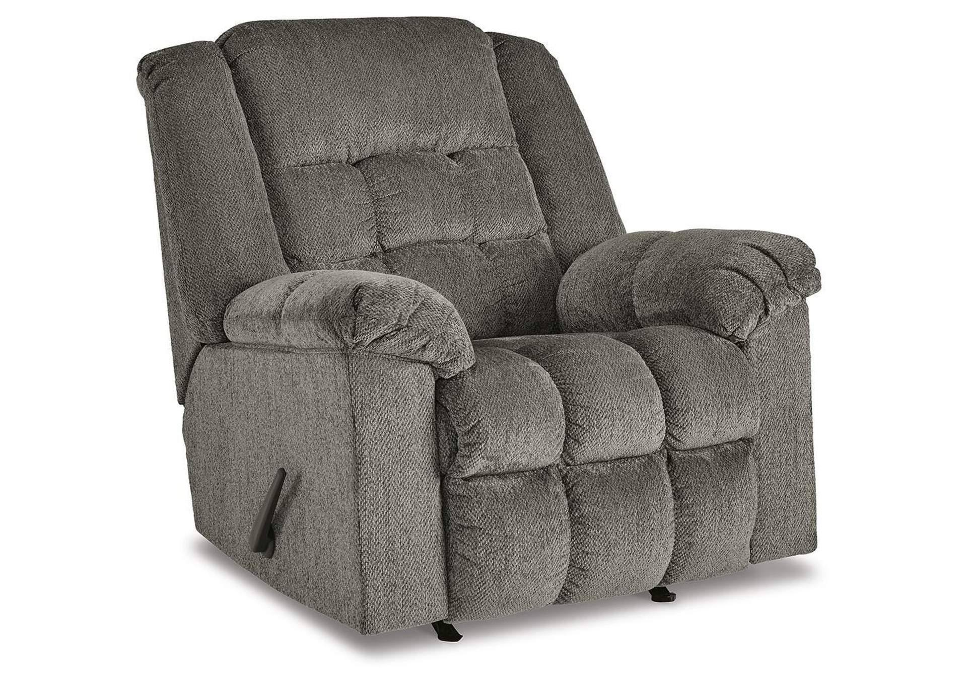 Kegler Recliner angled view