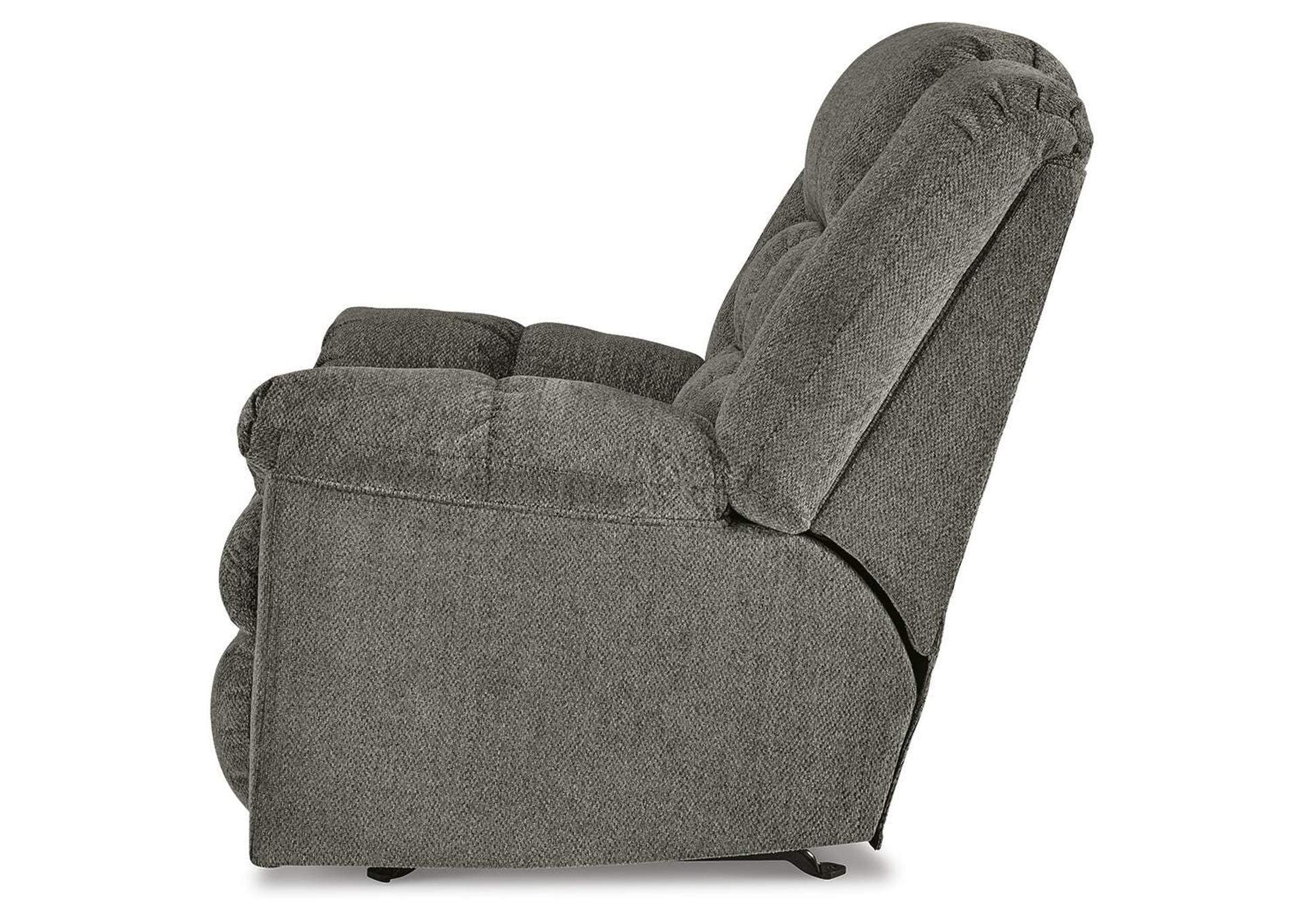 Kegler Recliner side view