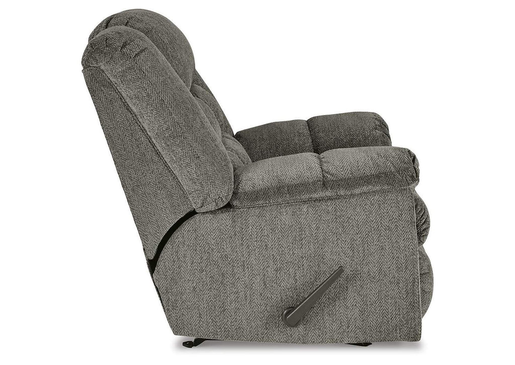 Kegler Recliner side view