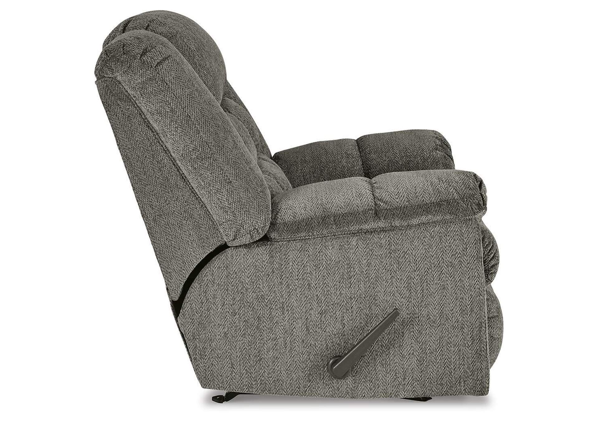 Kegler Recliner side view