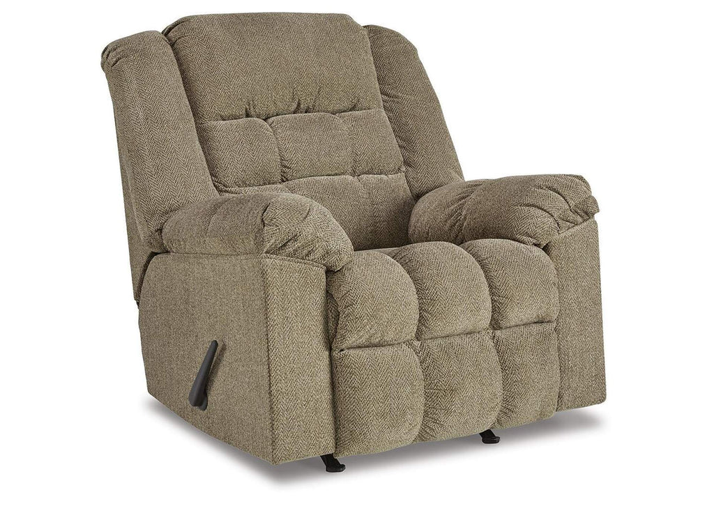 Kegler Recliner angled view