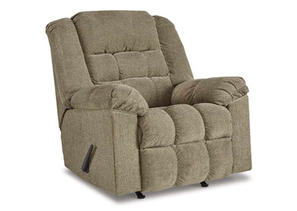 Kegler Recliner angled view