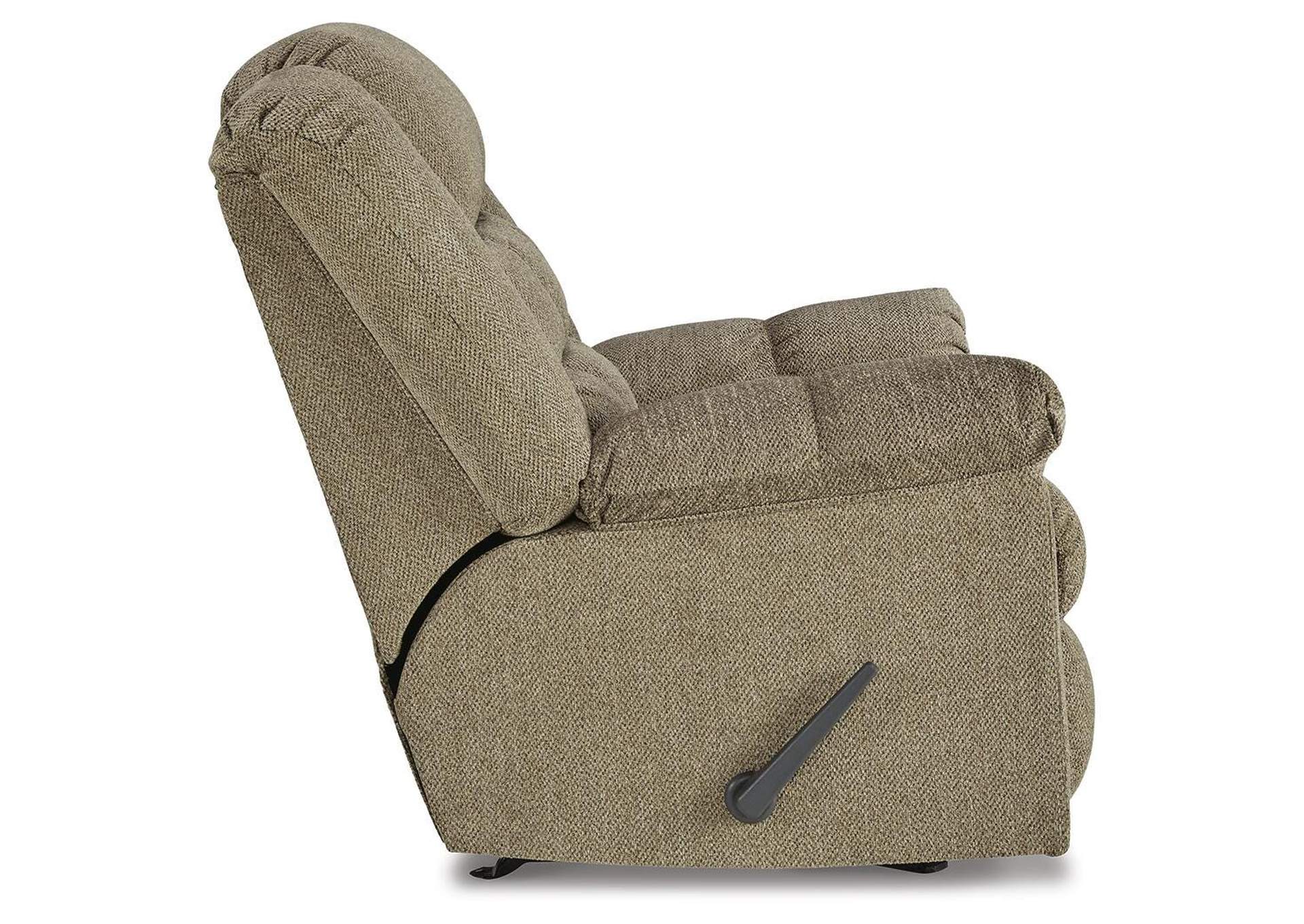 Kegler Recliner side view